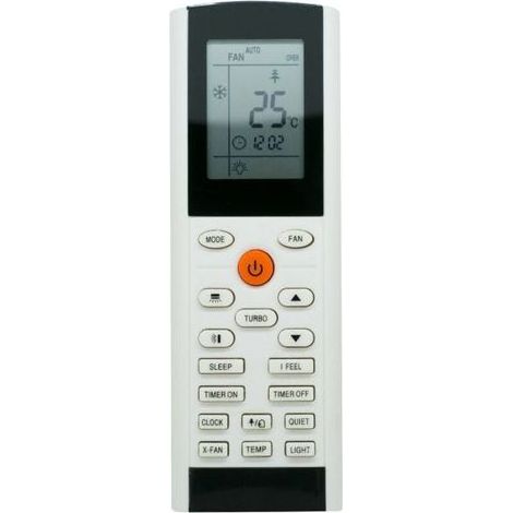 Applicable à la télécommande du climatiseur Gree YACIFB (1/4)