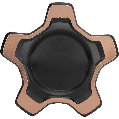 Enjoliveur de moyeu central 735668196, étanchéité renforcée, antirouille, remplacement pour Fiat 500X 334 2014-2023, bronze (1/5)