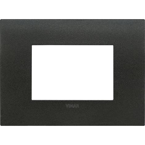 VIMAR - 19953.01 Plaque de fixation 3M, graphite mat