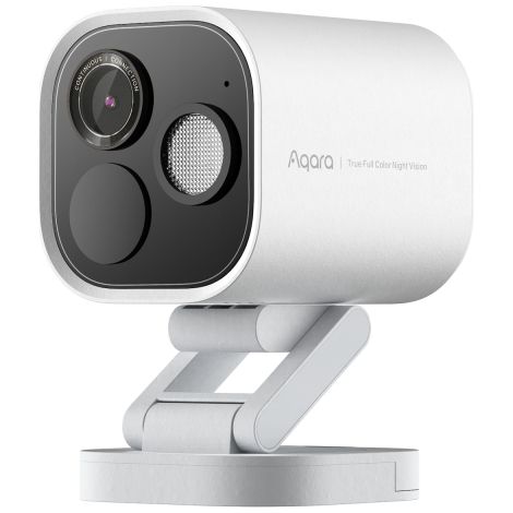 Caméra de surveillance AQARA CH-C07DW, G5 Pro (Wi-Fi), blanche (1/5)