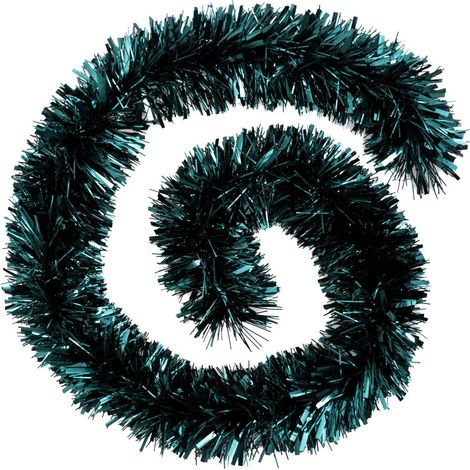 Guirlande de Noël BOA large 15 cm Vert Longueur 2 mètres - Feeric Christmas