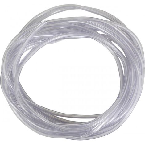 Durite essence souple transparente Ø5x8mm par 10m pour moto (1/5)