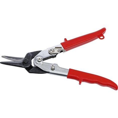 Cisaille de Tôle 260 mm - Coupe Gauche et Droite - Acier, Précision et Confort - Pro - D-Work (1/5)