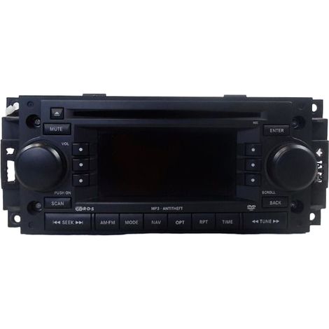 [PRODUIT D'OCCASION] Autoradio Chrysler Ptcruiser ♻️ Ref Oe. 5091522ab - Garantie à vie (1/3)