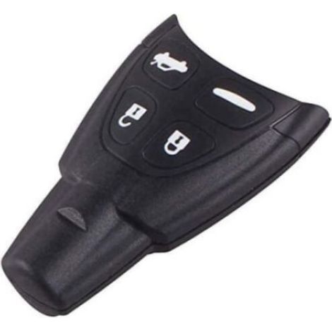 Clé Saab, boîtier d'alarme pour clé, télécommande SAAB 9-3 9-5 93 95 (1/5)