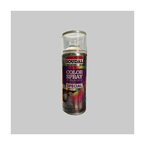 Bomboletta spray alluminio ruote soudal 400 ml conf. da 6 pz