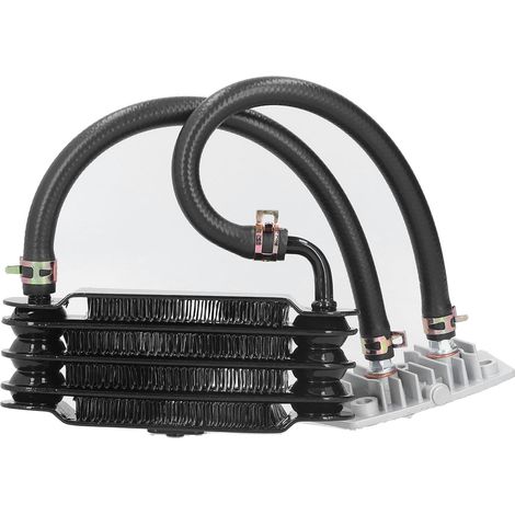 Radiateur d'huile moteur en aluminium universel pour scooter, moto cross, pit bike 125CC-250CC (1/5)