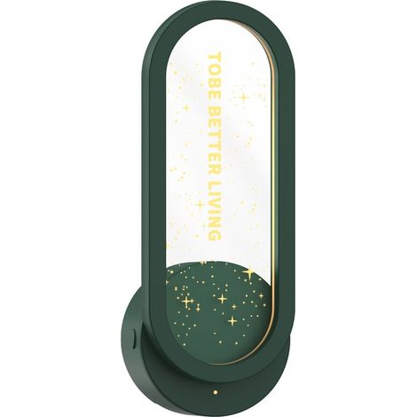 Lampe anti-moustiques à ultrasons - veilleuse 2 en 1 pour toute la famille - lampe anti-moustiques - verte (1/4)