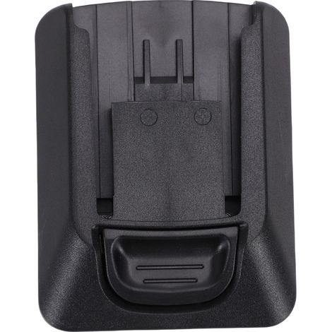 Adaptateur de batterie compatible avec les perceuses et outils électriques sans fil Fein, convertisseur de batterie lithium-ion noir (1/5)