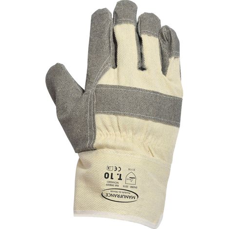 2 paires de gants de manutention docker (1/2)