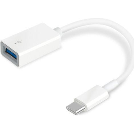 TP-Link Adattatore a una porta da USB-C a USB-A 3.0 TP-Link UC400 White (1/4)