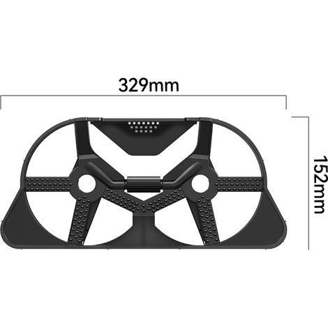Kompatibel mit dem folgenden Zubehör für die Dreame X30/X40 Roboter-Staubsauger-Basisstation und die selbstreinigende Reinigungsscheibe: Reinigungsscheibe und selbstreinigende Scheibe. (1/4)