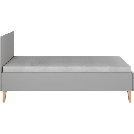 Letto per bambini 80x180 Kocot Kids Kubi - Grigio