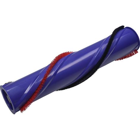 CSPARKV 1 PCS Rouleau de Brosse, Brosse Principale Compatible avec Dyson V6 Pièces Détachées Accessoires pour Aspirateurs Dyson pour Sols Durs et Tapis à Poils Courts (1/4)
