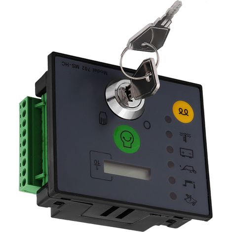 702 MS-HC Handstart-Generator-Steuerplatine mit Schlüsseln (1/5)