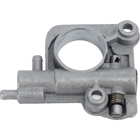 Pompe à huile pour tronçonneuse – compatible CS350 et CS2600 – en fonte haute résistance, fiable et durable