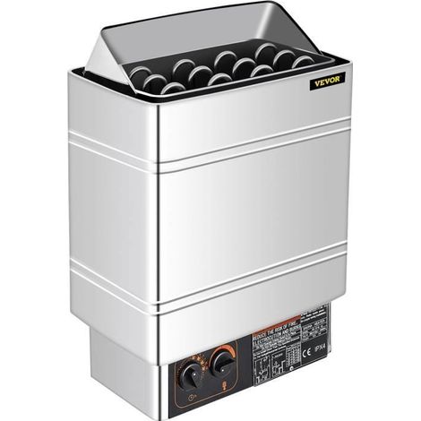 sauna 9kw Poêle électrique Inox De Sauna Avec Contrôle Intégré Anti-vieillissement. (1/4)