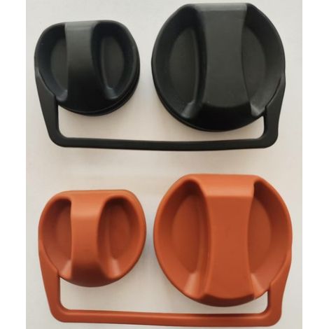 L9/L8/L7/L6 charging port waterproof cover, dustproof cover, rainproof protection, modified car parts, automotive use. (1/4)