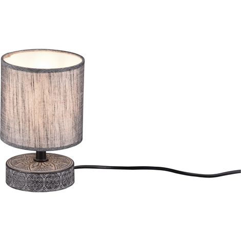 Lampada tavolo da Interno a LED in Ceramica Grigio (1/2)