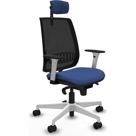 Sedia da ufficio piqueras y crespo Alares Sincro nero tessuto (1/2)