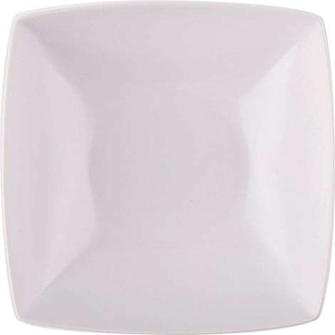 Assiette Creuse, céramique, Blanc (1/4)
