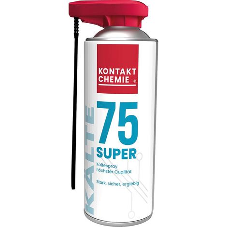 KONTAKT CHEMIE KC Kältespray Kälte 75 Super, 200ml Spraydose 12 Stk (1/4)