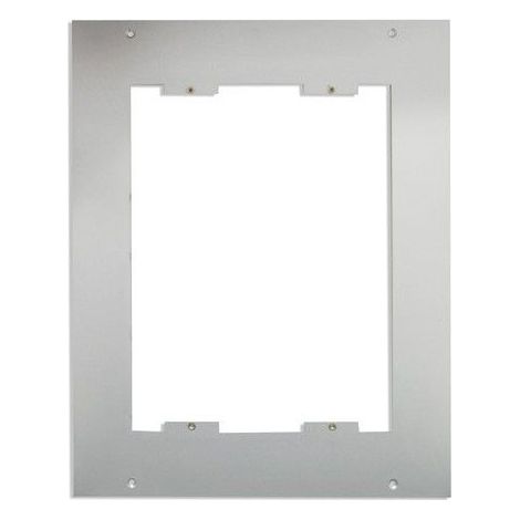 Marco doble embellecedor para 2 placas, compatible con series cityline y city classic.