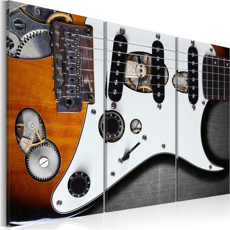 Quadro - Guitar Hero - 60x40 (1/4)