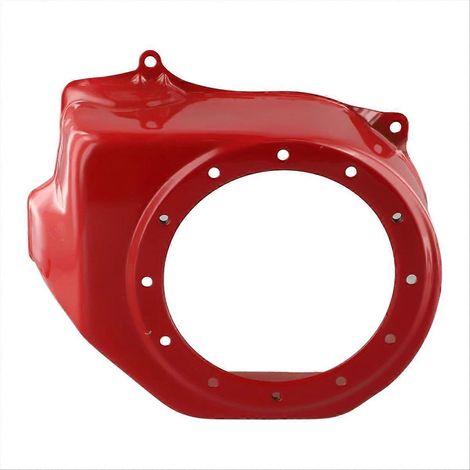 Couvercle de ventilateur de refroidissement pour GX160 et GX200, couvercle de tirette, pièces détachées pour outils de jardin 6,5 CV (1/5)