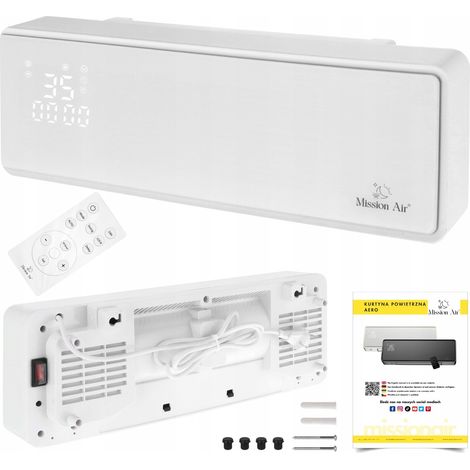 AERO 2000W Cortina de aire blanca (1/5)