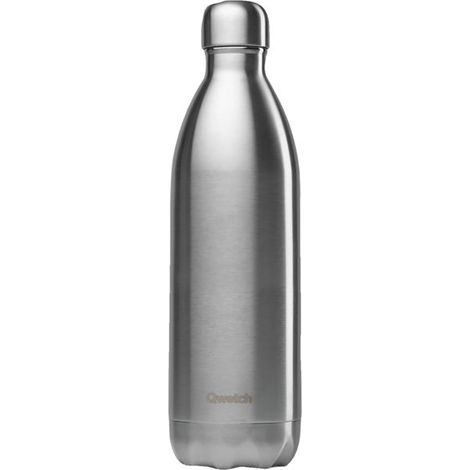 Bouteille Isotherme Qwetch 1l Maintien Chaud/froid Longue Durée - Générique