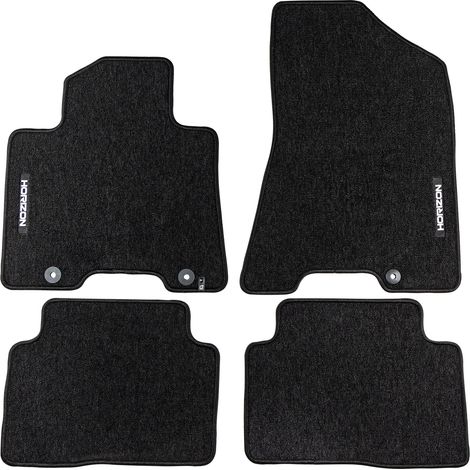Tapis de Sol de Voiture pour Kia Sportage IV 2015-2021 Velours Durable Noir 4Pcs (1/5)