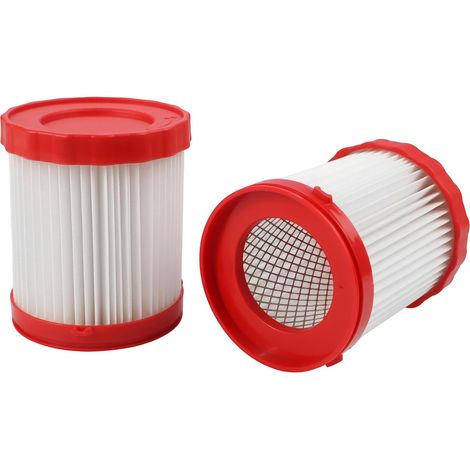 2 Stück HEPA-Filter für Bosch 18 V Nass-/Trockensauger, Ersatzfilter GAS18V-3/GAS18V-10L VF320H Hepa-Filter Zubehör (1/5)