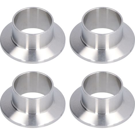 Raccord rapide sanitaire en acier inoxydable, coupleur type mandrin, pour industries pétrochimique et minière, étanche et robuste. (1/5)
