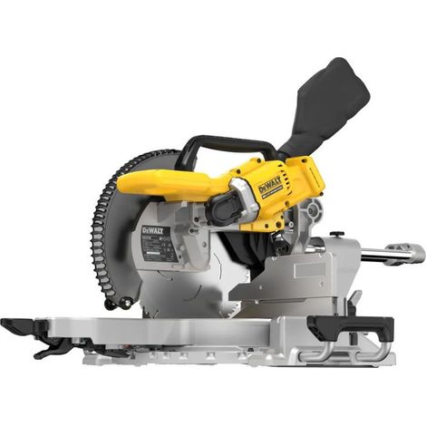 DEWALT DCS782N-XJ Scie à onglet radiale 305 mm double inclinaison 18V XR brushless - machine nue (1/5)