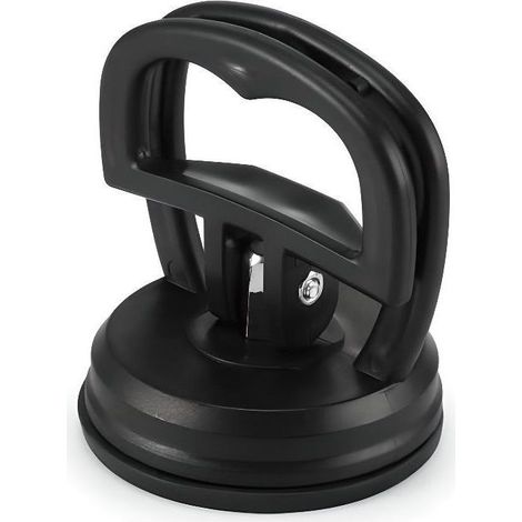 Mini-ventouse - HB741 - Réparation de carrosserie - Plastique - 5.8x5x6cm - Noir (1/4)