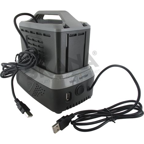 ORIGINAL STIGA batería cortacésped 48 v herramienta de diagnóstico 118810754/0