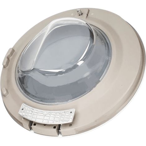 PORTE DE HUBLOT COMPLETE pour LAVE LINGE LG - ADC74745501 (1/2)