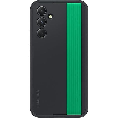 Custodia per Samsung Galaxy A54, cinturino sottile Samsung, nero (1/5)