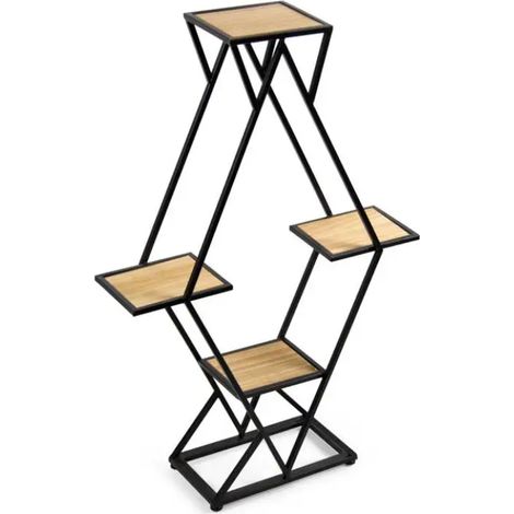 Metallregal 4 Böden 57x16x57