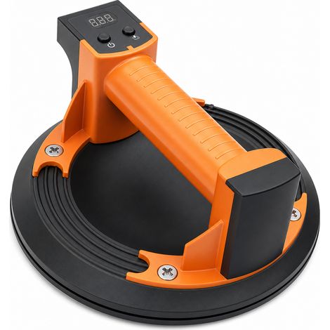 Self-suction electric vacuum suction cup for glass and tiles 150 kg (1/5)