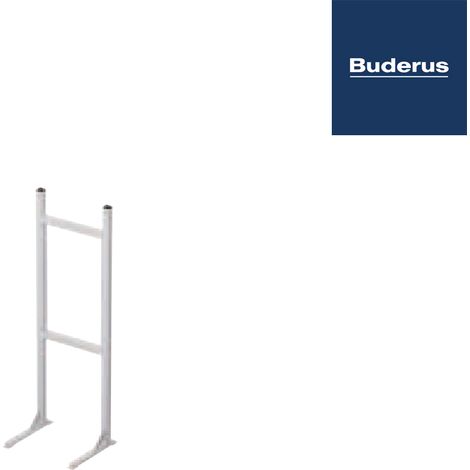 Montageständer für Einzelkessel  - 7739624002 von Buderus