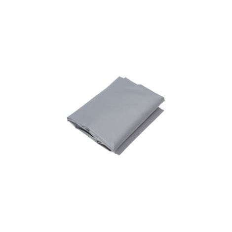 Cache-ventilateur industriel, gris, housse de protection anti-poussière et anti-pluie (1/5)