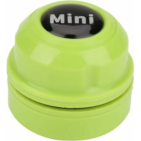 Mini cepillo magnético para limpiar acuarios, cepillo portátil para peceras, limpiador de cristales de 8 mm (verde) (1/5)