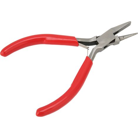 Pince à bijoux professionnelle, pince à enrouler le fil en cuivre, outil de fabrication de bijoux DIY, enroulage de fil, pince artisanale (1/5)