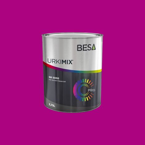 Pot de Peinture Polyuréthane / bi composant Pantone 241C  Mat - 250gr