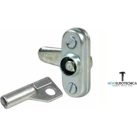Tavellino chiusura serratura x mobiletti contatore gas sportelli chiave quadra