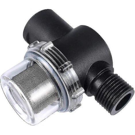 Wasserpumpenfilter, Ersatzfilter kompatibel mit 1/2-Zoll-Drehschlauch, kompatible Pumpen, ersetzt (1/5)