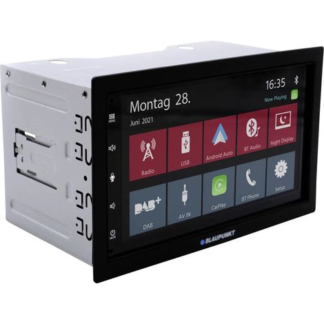 [NEUWERTIG] B-Ware Blaupunkt Autoradio Radio Navigation Apple Car Play Android Auto Rotterdam 600