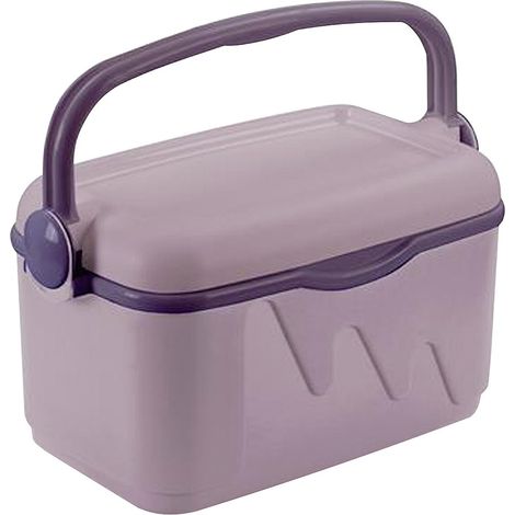 Kühlbox mit Deckel und Bügelgriff S